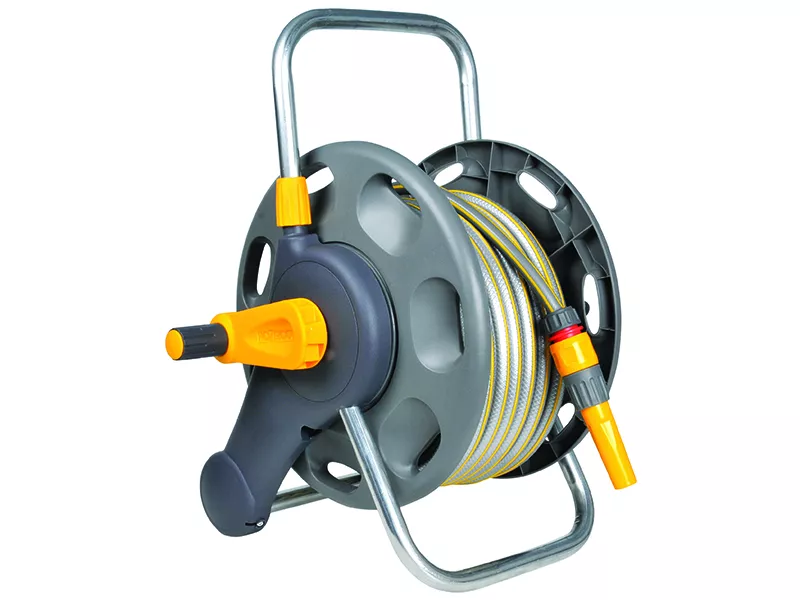 2in1 Assorted Reel + 25m Hose & Sprinkler 2431
