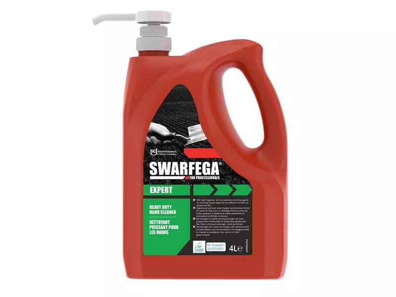 Swarfega Swarfega Expert Pump Bottle 4 Litre Carey ToolsSWABIO4L